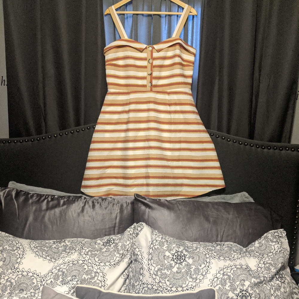 4/$12 Striped Sundress